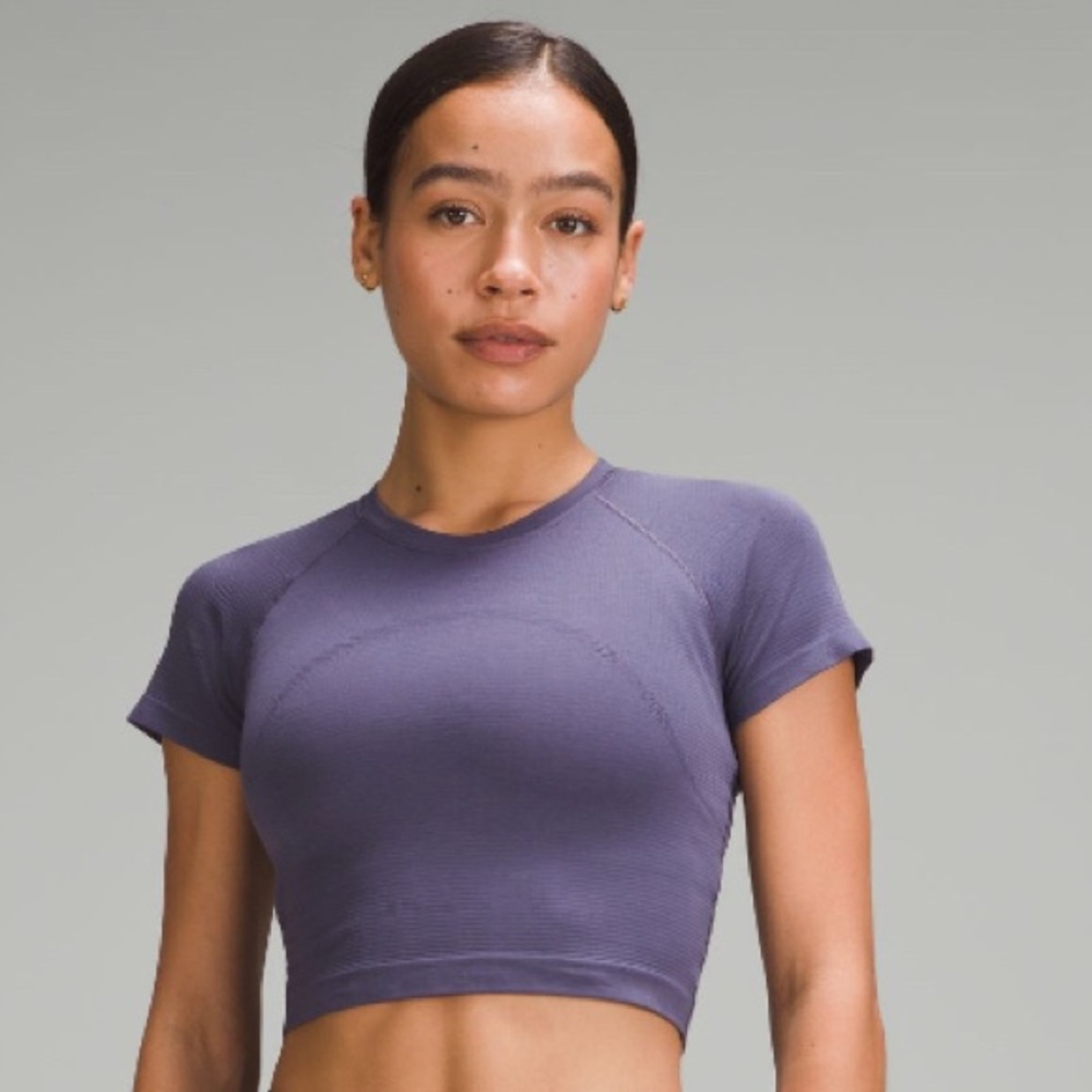 Swiftly Tech Cropped Short Sleeve